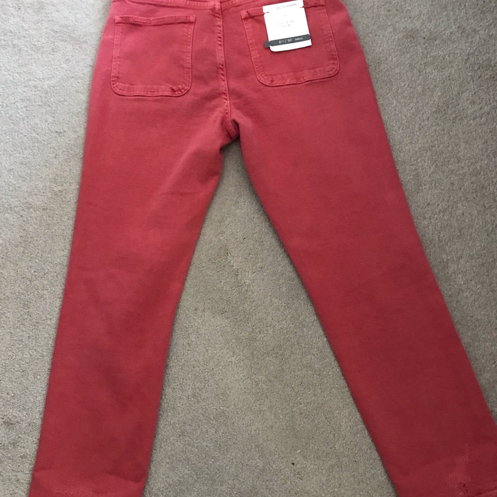 Pilcro red jeans - Picture 2 of 6